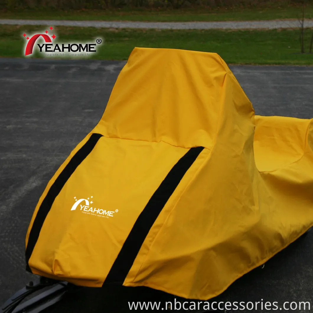 High Quality Durable Breathable Rain Snow UV Protection Snowmobile Cover